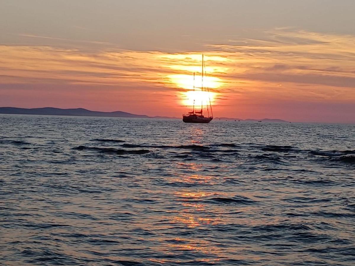 Sunset Appartement Zadar Buitenkant foto